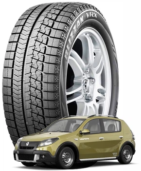 Bridgestone Blizzak VRX 205/55 R16 91S - Шины Renault Sandero Stepway II 2013 -