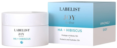 Крем для обличчя Labelist Cosmetics Joy hydrant Ha + Hibiscus зволожуючий 50 мл (8437022312378)
