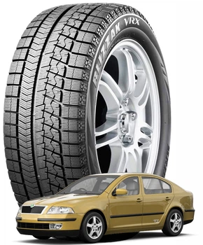 Bridgestone Blizzak VRX 205/55 R16 91S - Шины Skoda Octavia 1996 -