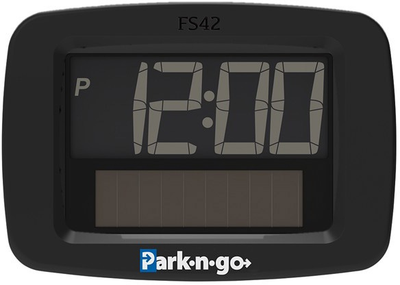 Elektroniczna tarcza parkingowa Park'n'Go Eco Digital FS42 (5713141040105)