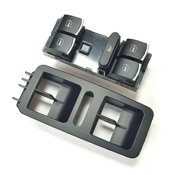 Рамка и кнопки стеклоподъемника VW Passat B7/B8 USA NMS 561867375 5ND959857