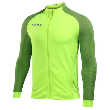 Олімпійка Kelme Training Jacket зелена 3871300.9918 (S)