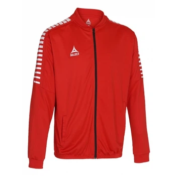 Спортивна куртка SELECT Argentina zip jacket (005) червоний (XL)