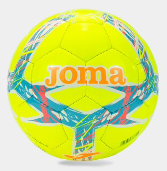 Футбольний м'яч Joma DALI III жовто-синьо-жовтогарячий 401412.920 (розмір 3)