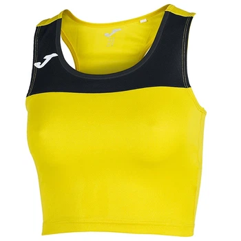 Майка-топ JOMA жовто-чорна жіночий RACE 900758.901 Joma XL