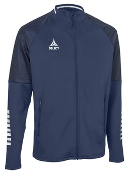 Спортивна куртка SELECT Monaco v24 zip jacket Navy (998) т.синій/білий (S)