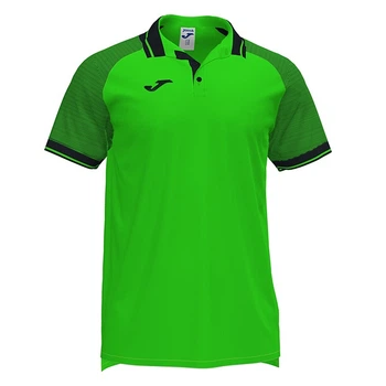 Поло Joma салатово-черное 101509.021 ESSENTIAL II Joma 2XS