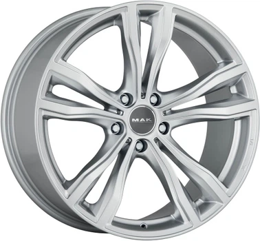 MAK X-Mode R19 W9 PCD5x112 ET32 DIA66.6 Silver