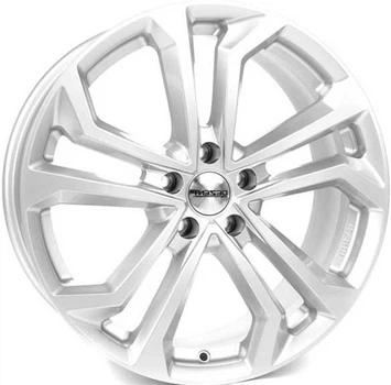 Dezent TA R20 W8 PCD5x108 ET49.5 DIA63.4 Silver