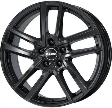 Rial Astorga R18 W7.5 PCD5x114.3 ET35 DIA60.1 Black