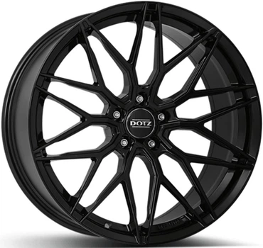 DOTZ Suzuka R18 W8 PCD5x114.3 ET48 DIA71.6 Black