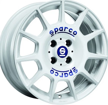 Sparco Terra R16 W7 PCD4x100 ET37 DIA63.4 White