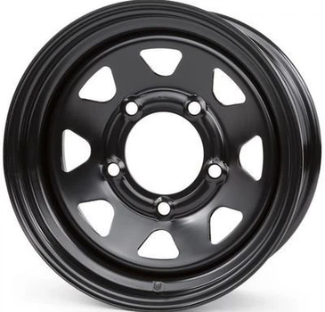 DOTZ Dakar R15 W7 PCD5x139.7 ET-12 DIA110.1 Black