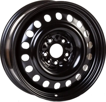 Kapitan Chrysler / Jeep R17 W7 PCD5x114.3 ET40 DIA71.5 Black semi-Matt
