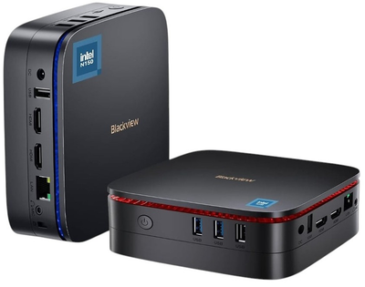 Nettop Blackview Mini PC MP60 Black (MP60-16GB/1TB-BK/V5/BV)