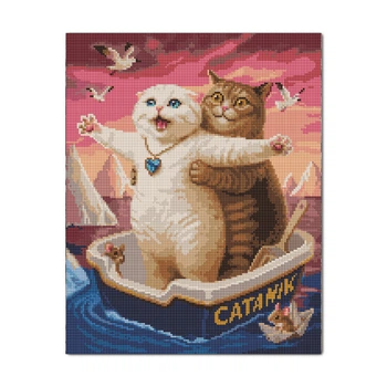 Алмазная мозаика «Котаник»