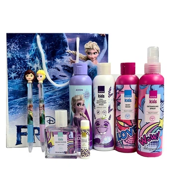 Набор для девочек с фруктовым ароматом (из 8 наименований) AVON Disney Frozen KIDS FLORAL FRUITY