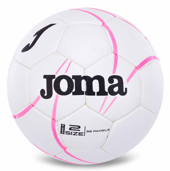 Мяч гандбольный Joma S-GRIP 401647-218 размер 2 Белый-розовый