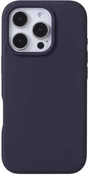 Панель Evelatus Premium Magsafe Soft Touch Silicone для Apple iPhone 16 Deep Purple (EVEAPP16PMSCDP)