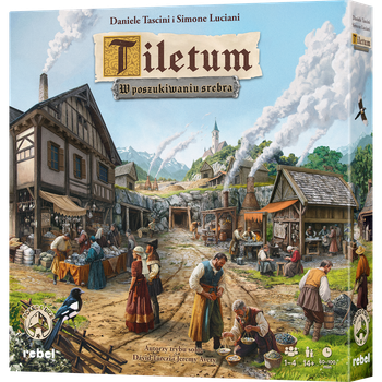 Настільна гра Rebel Tiletum: У пошуках срібла (5906954790453)