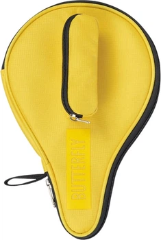 Чехол для ракетки Butterfly Racket Case Easy с отделением для мячей Yellow (9079300619)