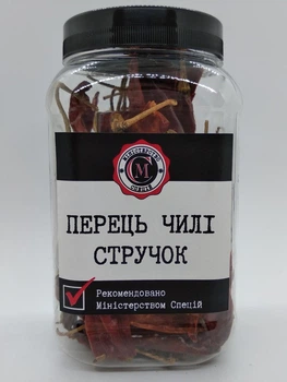 Перец чили стручок Министерство Специй 40г
