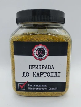 Приправа до картоплі Міністерство Спецій 250г