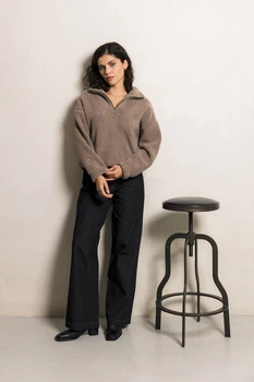 Толстовка Теді XXL-3XL. Коричневий