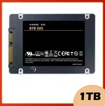 Твердотельный диск SSD 870 EVO 128 ГБ 2.5" SATA-III 3D NAND