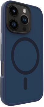 Панель Evelatus Hybird Case With Magsafe для Apple iPhone 16 Pro Max Dark Blue (EVEAPP16PMHMCDB)