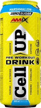 Предтренировочный комплекс Amix Pro CellUP Pre Workout жидкость 500 мл Маршмеллоу (8594046791616)