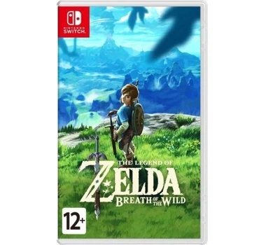 Игра The Legend of Zelda: Breath of the Wild для Nintendo Switch (RU) [48302]