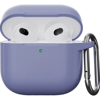 Чехол для наушников ArmorStandart Hang Case для AirPods 4 Lavender (ARM81282) [118649]