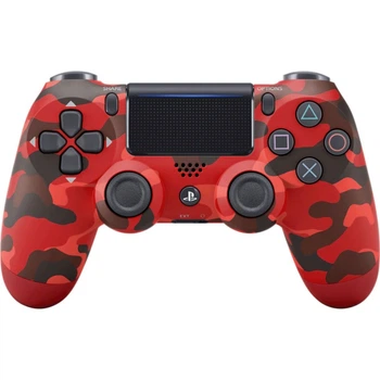 Бездротовий геймпад Sony PlayStation 4 DualShock 4 V2 Camo Red Б/В