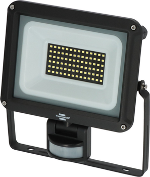 Прожектор LED Brennenstuhl JARO 7060 P з датчиком руху 5800 лм 50 Вт IP65 Чорний (000101078131)