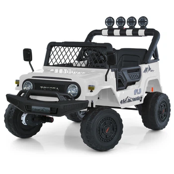Електромобіль дитячий Bambi Racer 2566AEBLR-1 4 мотори 24V EVA колеса білий