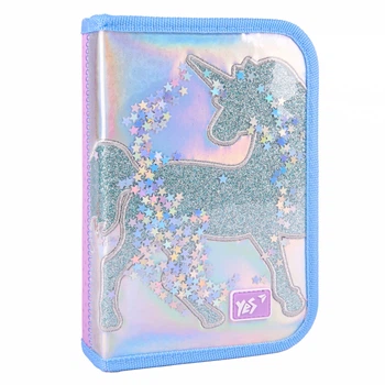 Пенал твердий YES одинарний без клапана HP-02 Your Magic Unicorn (533647)