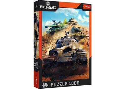 Пазл Trefl Танки в бою, World of Tanks, 1000 ел. (10943)