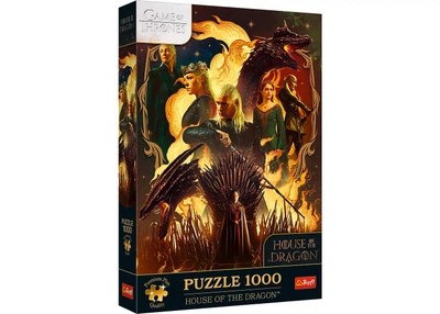 Пазл Trefl Дом дракона, Игра престолов, 1000 эл. (12068)