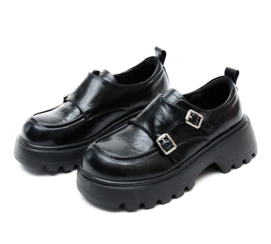 Лоферы LONZA 200639 1563-2 black Черный 41 26см