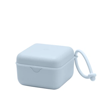 Контейнер для пустышек BIBS Pacifier Box – Baby Blue
