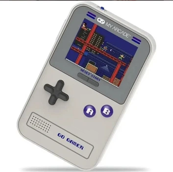 Ретро портативная игровая консоль с 300 играми My Arcade Go Gamer Classic 300 серый