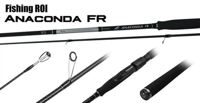 Спиннинг Fishing ROI ANACONDA 2,40м (802L) 3-15gr