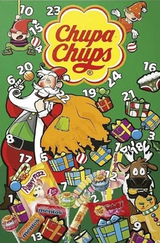 Адвент-календарь Чупа-Чупс Chupa Chups Calendrier de l'Avent 180г