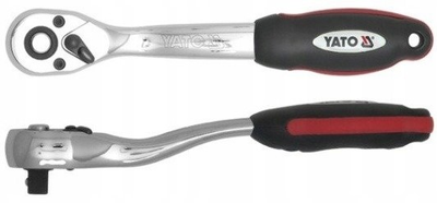 Тріскачка вигнута Yato YT-0317 3/8" (5906083903175)