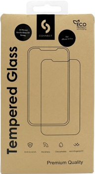 Захисне скло Connect 3D Privacy Corning Gorilla Glass 5X Stong для Apple iPhone 17 Pro Black (CONAPP17PPCGG5XS)