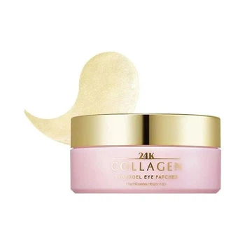 Гидрогелевые патчи под глаза Missha 24K Collagen с коллагеном 60 шт (8809643532303)
