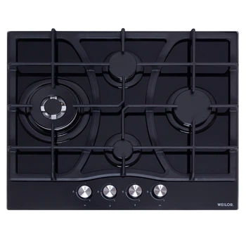 Варочная поверхность газовая WEILOR GG W614 BL