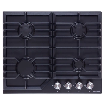 Варочная поверхность газовая WEILOR GM 624 BL