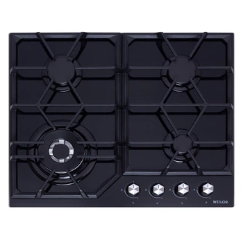 Варочная поверхность газовая WEILOR GG W604 BL